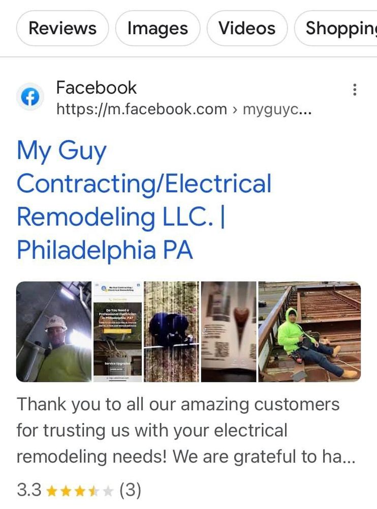 All Photos for My Guy Contracting/Electrical Remodeling LLC. in Philadelphia, PA