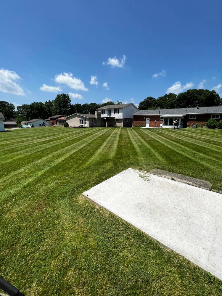 Lawn Care for Kunkle & Sons Property Maintenance in New Franklin, OH