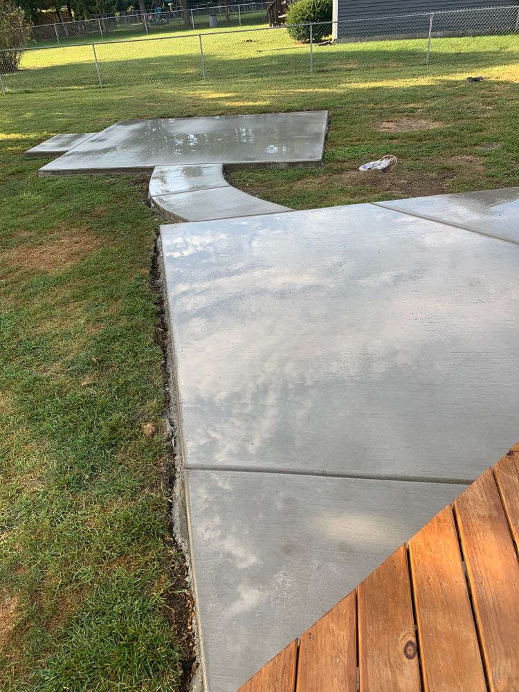 All Photos for Snider Concrete in Springfield, IL