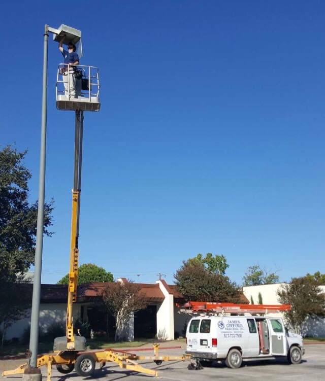 Electrical Repairs for James Gifford Electric in Fort Worth, TX