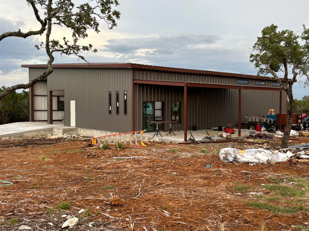 Protect your vehicles and add value with our custom carports. We design and install durable, low-maintenance metal structures tailored to your property, budget, style, and everyday storage or weather-protection needs. for Twisted K Construction in Center Point, TX