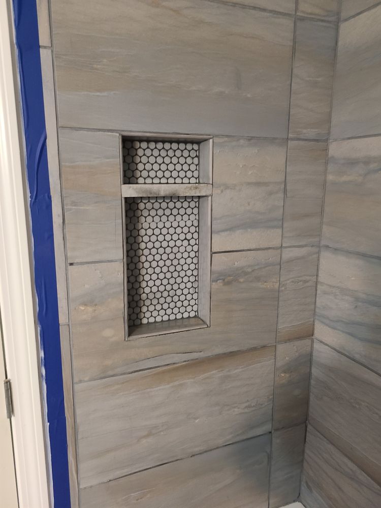 Bathroom Tiling for VersaTile in Deerfield, NH