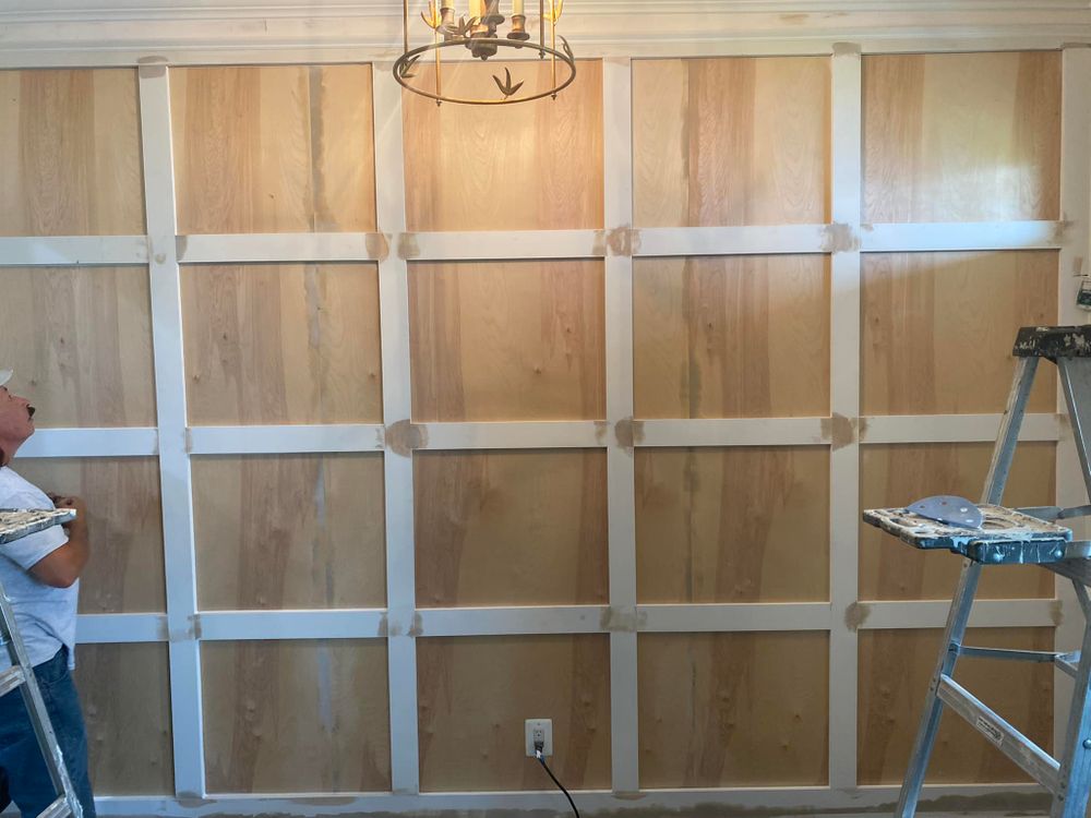 Interior Painting for Custom Wallcoverings in Stafford, Virginia