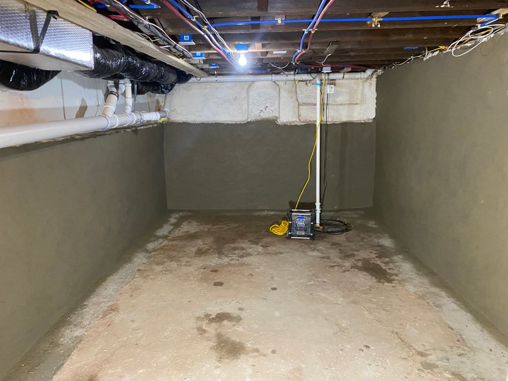 Basement waterproofing  for Markey Masonry LLC in Phoenixville, PA