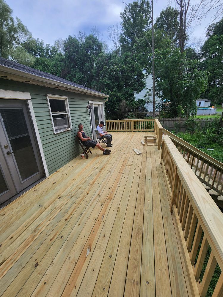 Our expert carpentry services provide homeowners with custom-built solutions, enhancing home functionality and aesthetic appeal through precision craftsmanship, quality materials, and attention to detail in every project we undertake. for Clark Contracting in Chester County, PA