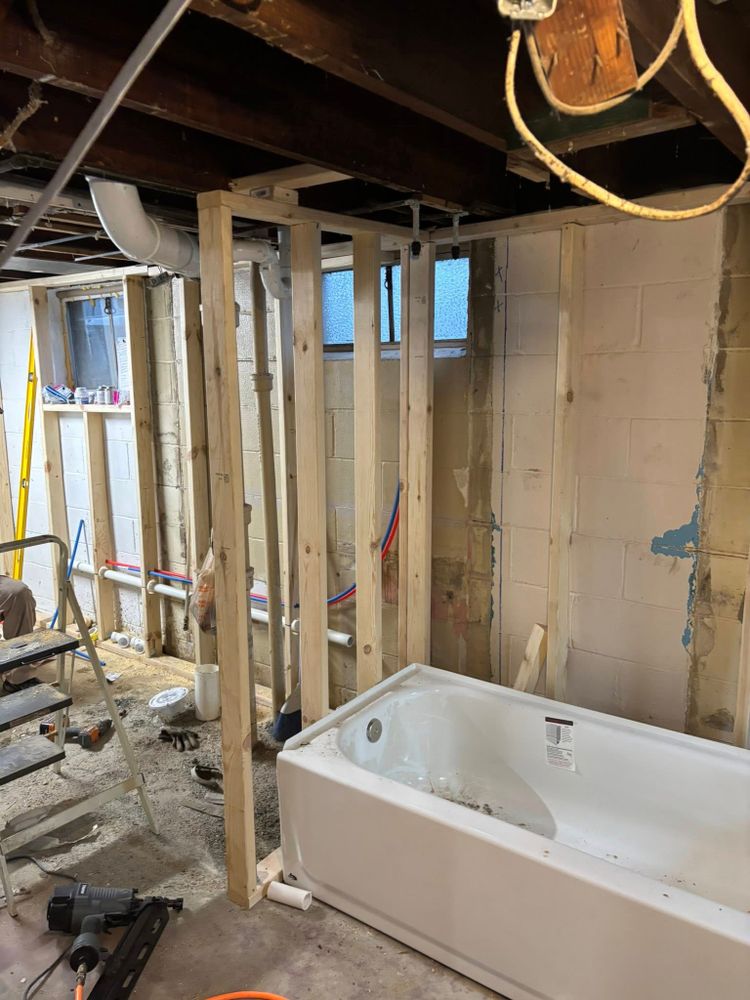 Interior Renovations for R&C Construction/Lawn Care Services in Bertrand, MO