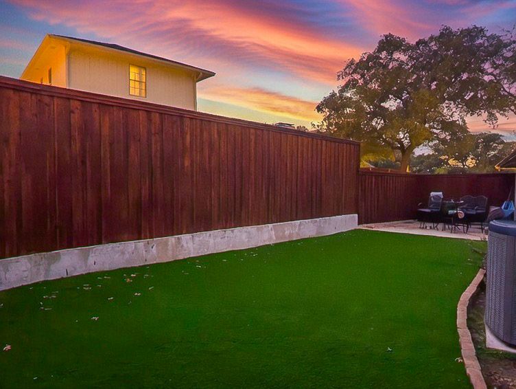 Turf & Landscaping for Walker Custom Exteriors in Dallas, TX