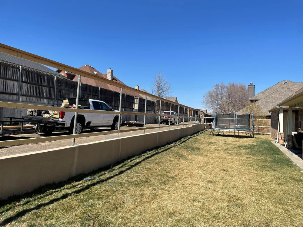 Fences for Russell Fencing and Outdoors in Lubbock ,  TX