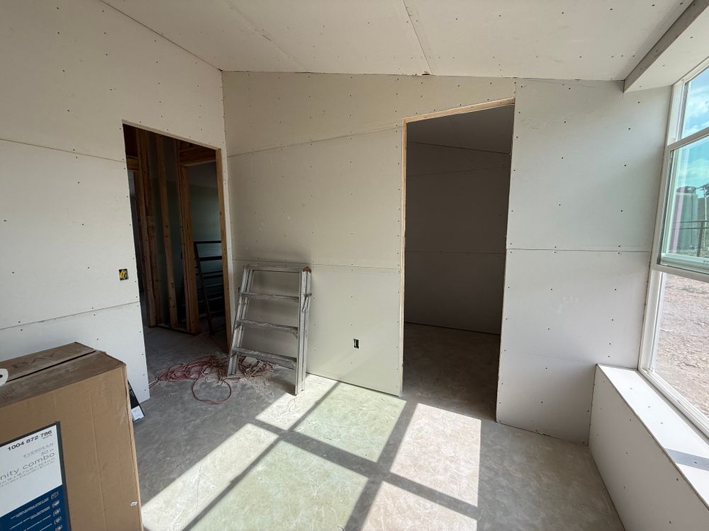 Under construction for Pegasus Custom Homes & Renovations in Spring Branch, TX