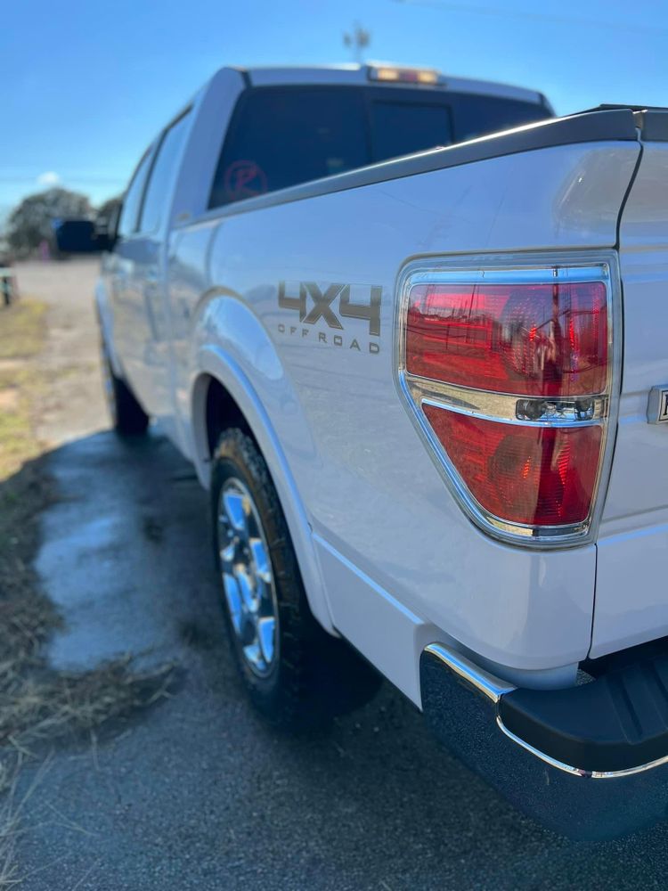 Interior Detailing for Legends Auto Detailing in Hallsville, TX