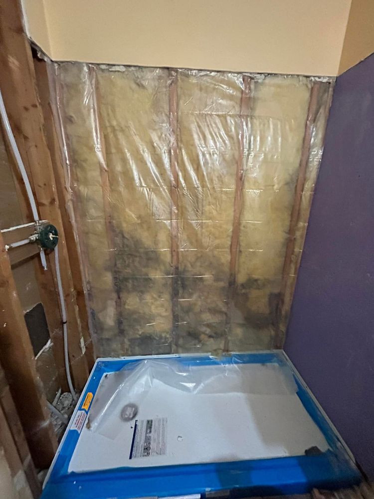 Bathroom renovation  for CPIA Home Renovations in Des Moines, IA