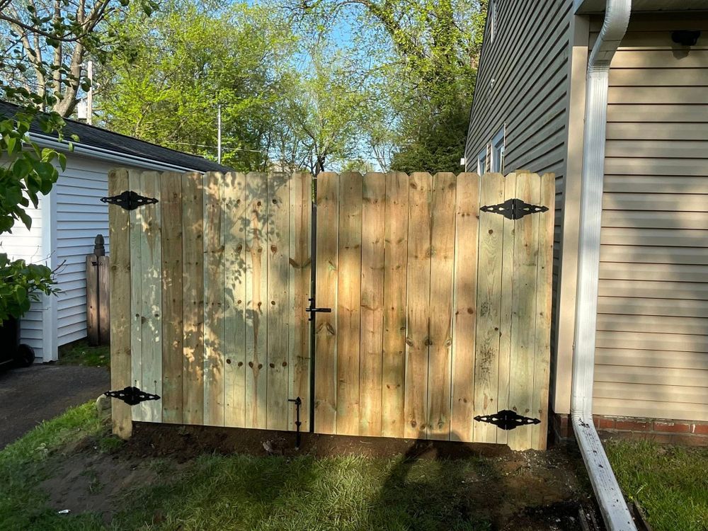 Our expert gate installation and repair services ensure your property is secure, functional, and stylish. Trust our skilled professionals for seamless installations and reliable maintenance to enhance your home's safety. for Reynoso’s Fencing & Lawn Care in Painesville, OH