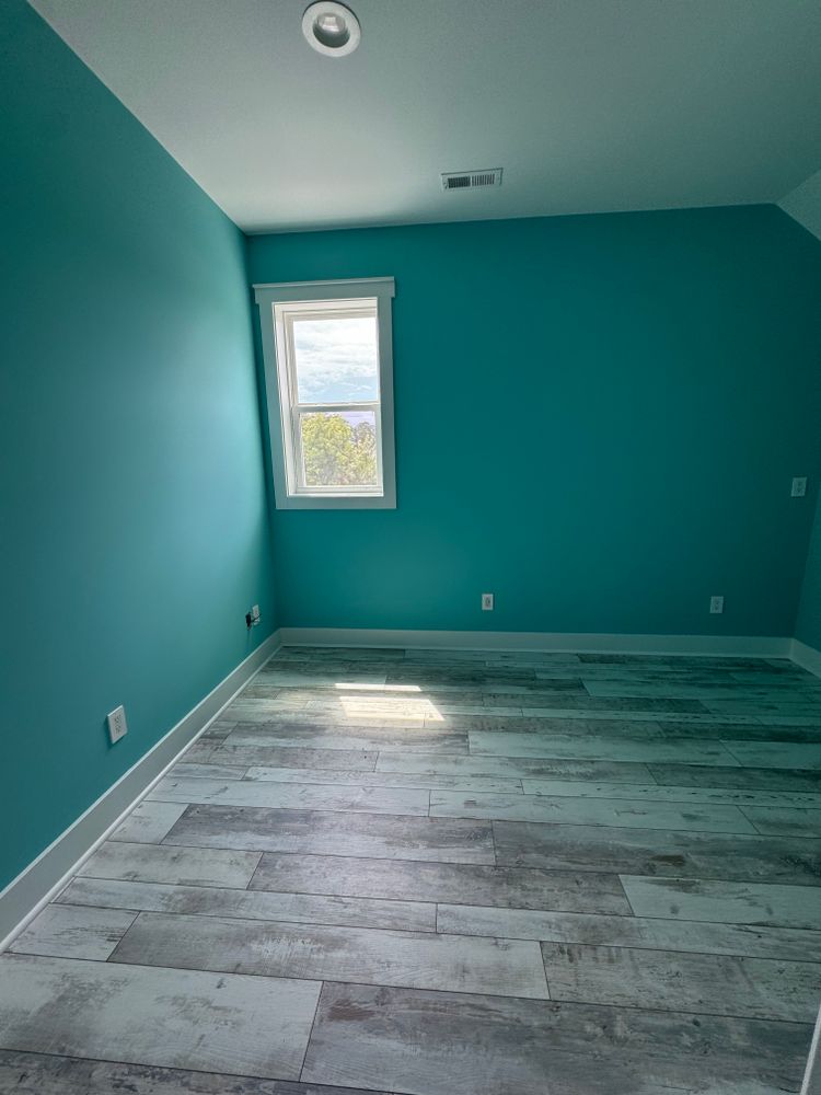 Interior and exterior for Brothers Coatings and Painting LLC in Holly Ridge, NC