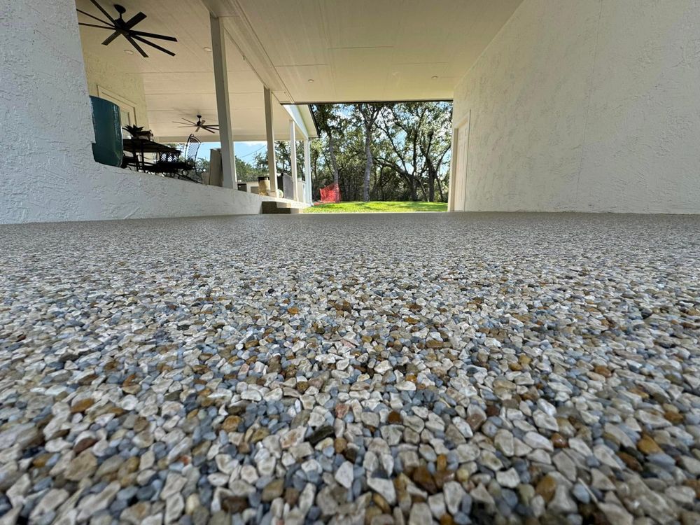 All Photos for TEX STONE Resin & Epoxy Coatings in San Antonio, TX