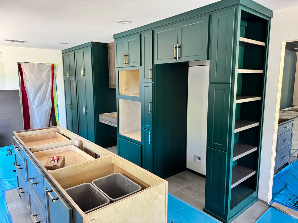 Cabinets for Crofoot's Custom Remodels and Repairs in Lindale, TX