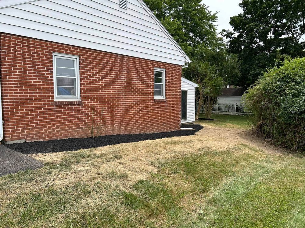 Hardscaping Landscaping for Eric's Property Service in Conestoga, PA