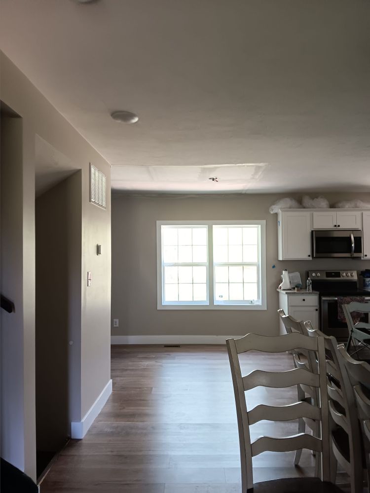 Subfloor repair and Beam Shoring for Dead Tree General Contracting in Carbondale, Illinois