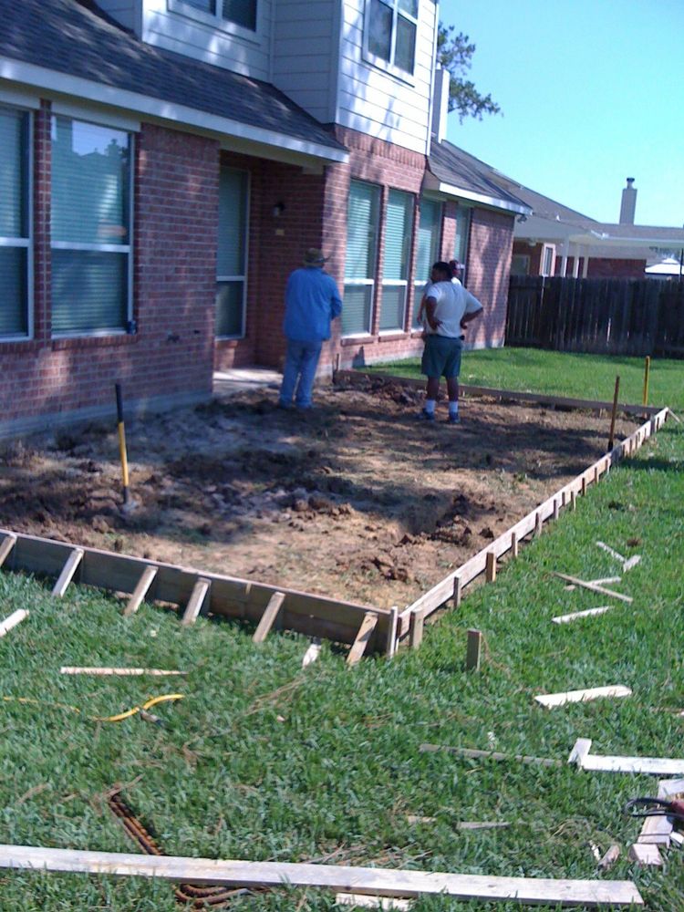 Before & Afters for Texas Curb N Borders in Houston, TX