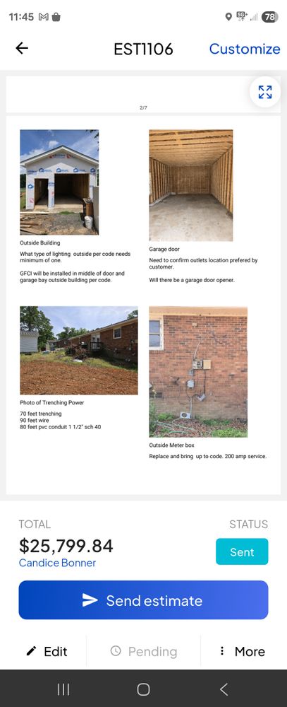 All Photos for A.R.K Electric LLC in Chesnee, SC