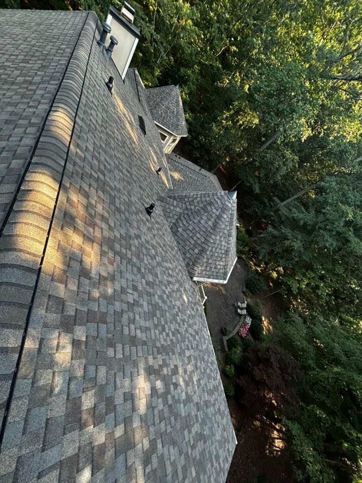 Our expert roofing installation service ensures a durable, weather-resistant roof tailored to your home’s design and budget, providing peace of mind with top-quality materials and skilled craftsmanship for lasting protection. for Crown Roofing & Remodeling LLC. in Wake Forest, NC