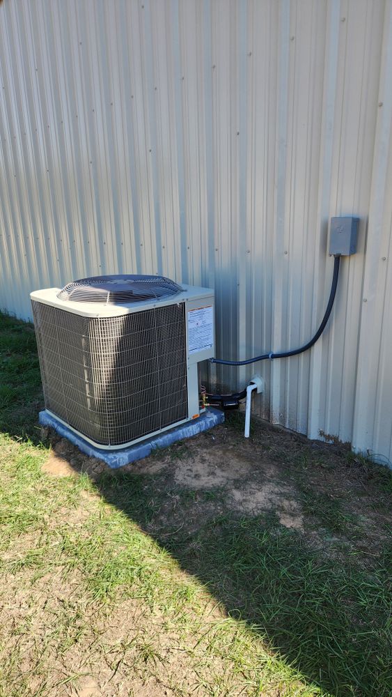 Our Residential HVAC Installation service ensures optimal home comfort with expert installation, enhancing energy efficiency and indoor air quality while providing reliable, customized solutions tailored to your specific heating and cooling needs. for Southern Air Service Co. in Alba, TX
