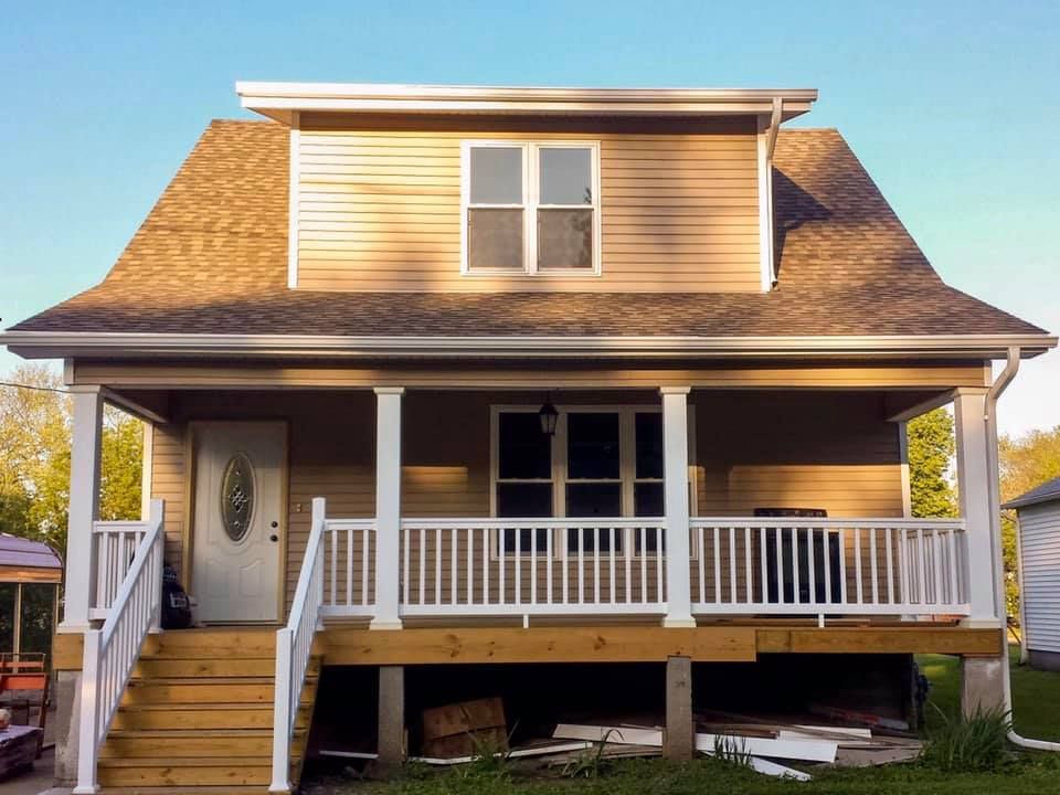 Our expert team provides high-quality Roofing Installation services to ensure your home is well-protected from the elements. Trust us for a durable roof, just like our deck & patio installations! for Dow Construction in Clarinda ,   IA