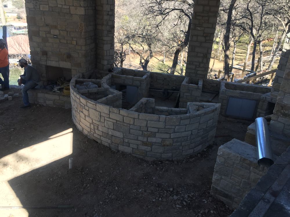 Outdoor Kitchens for BP Roofing Enterprises LLC in Granbury, TX