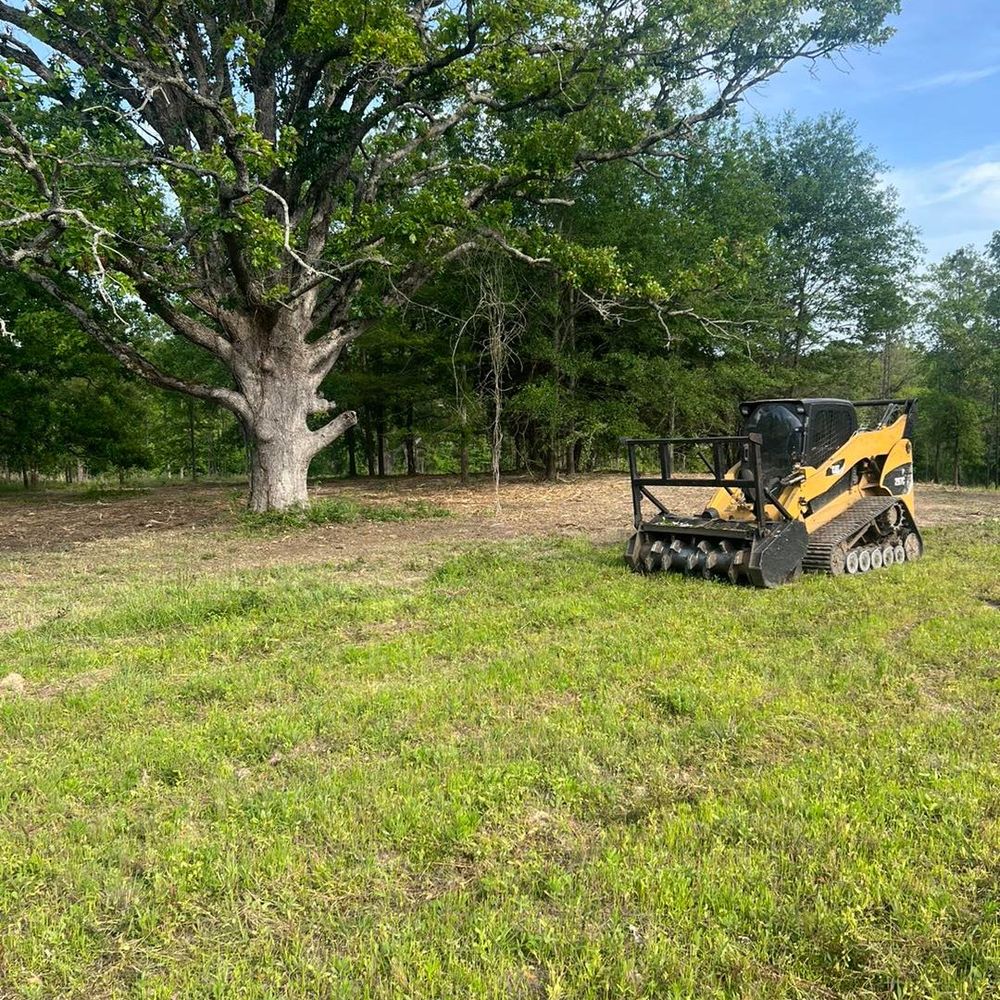 Our Land Clearing service efficiently removes unwanted vegetation, trees, and debris to prepare your property for construction or landscaping projects, ensuring a clean and safe environment while enhancing land usability. for 903 Mulching in East Mountain, TX