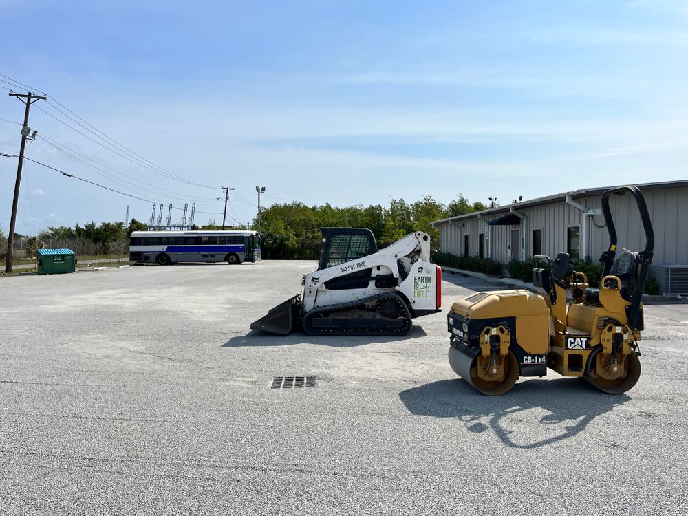 Grading for CW Earthworks, LLC in Charleston, South Carolina