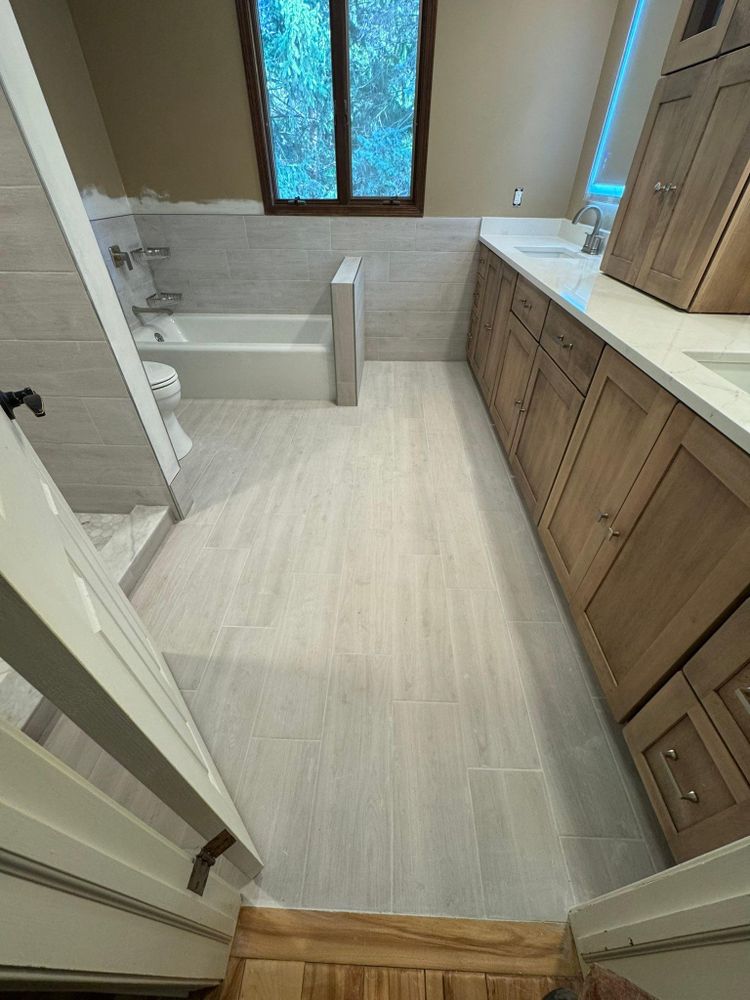 All Photos for Chapman Surfaces Tile & Remodeling in Milan, MI