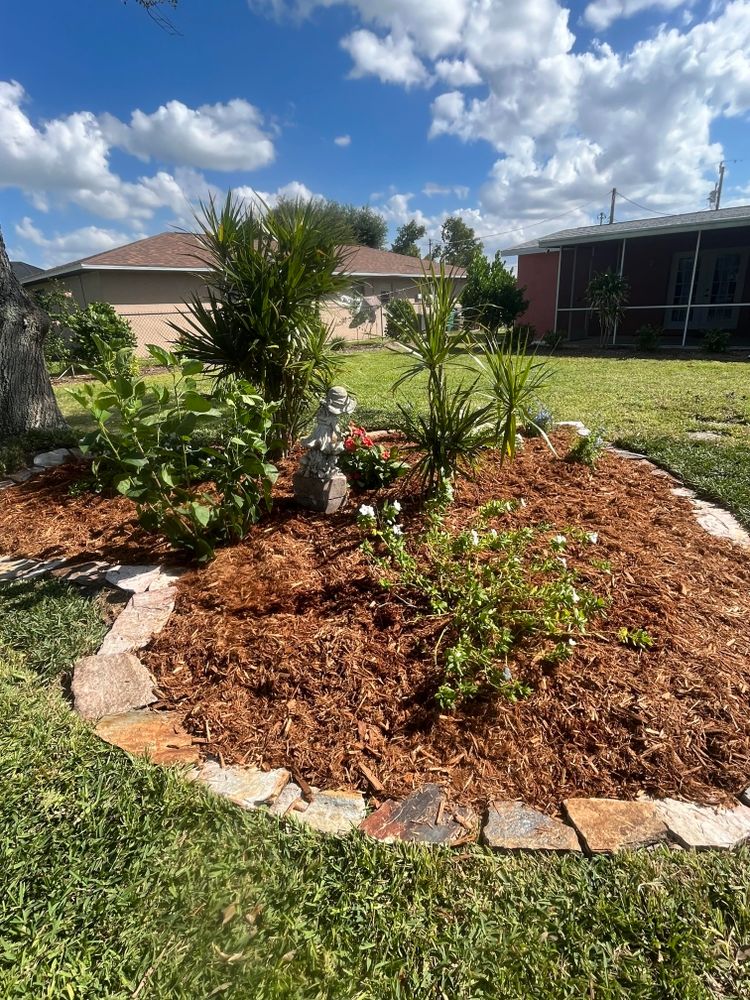 Landscaping for Lawn Caring Guys in Cape Coral, FL