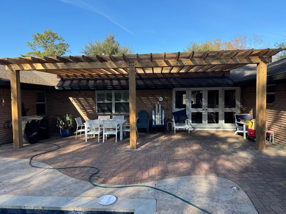 Wood work for Alfreds Sheet Metal & Roofing in Houston, TX