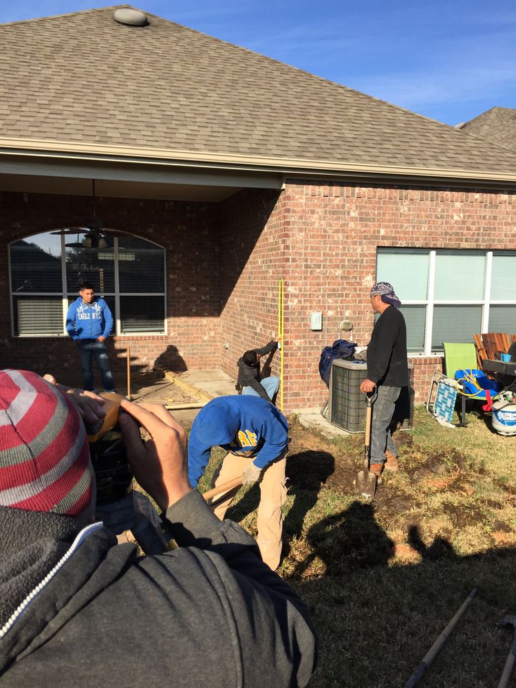 Patios for Texas Curb N Borders in Houston, TX
