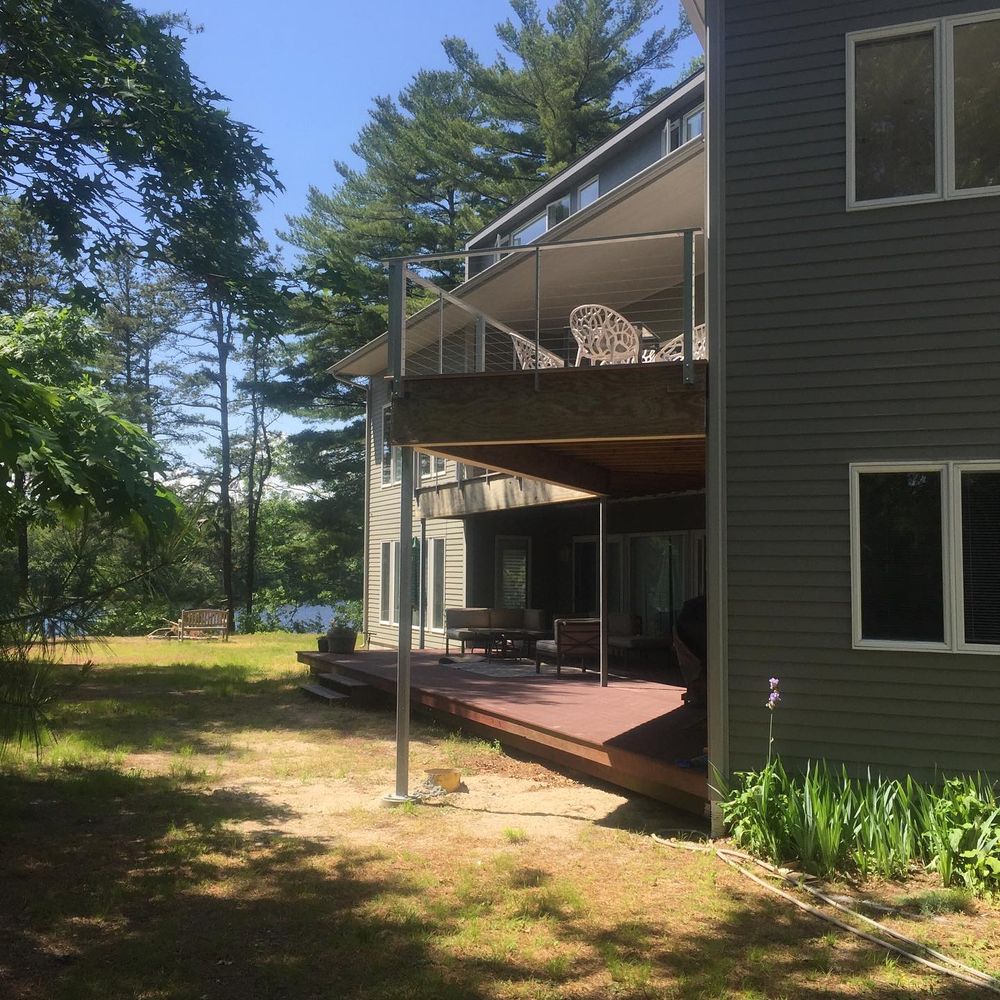 Exterior Renovations for Lavallee Carpentry in Rhode Island, RI