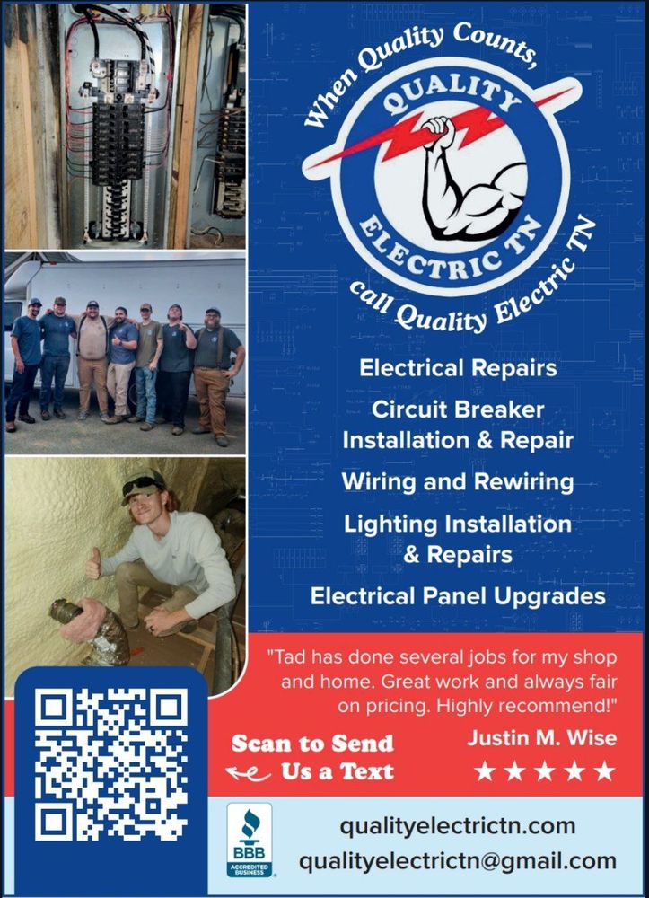 Quality Electric TN team in Fayette County, TN - people or person