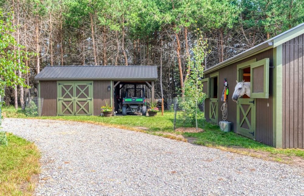 Our Livestock Shelters offer durable, customizable solutions to protect your animals from harsh weather while ensuring easy access and ventilation, all built with quality materials tailored to fit your property. for Rocky Mountain Shed Builders in Whitefish, MT