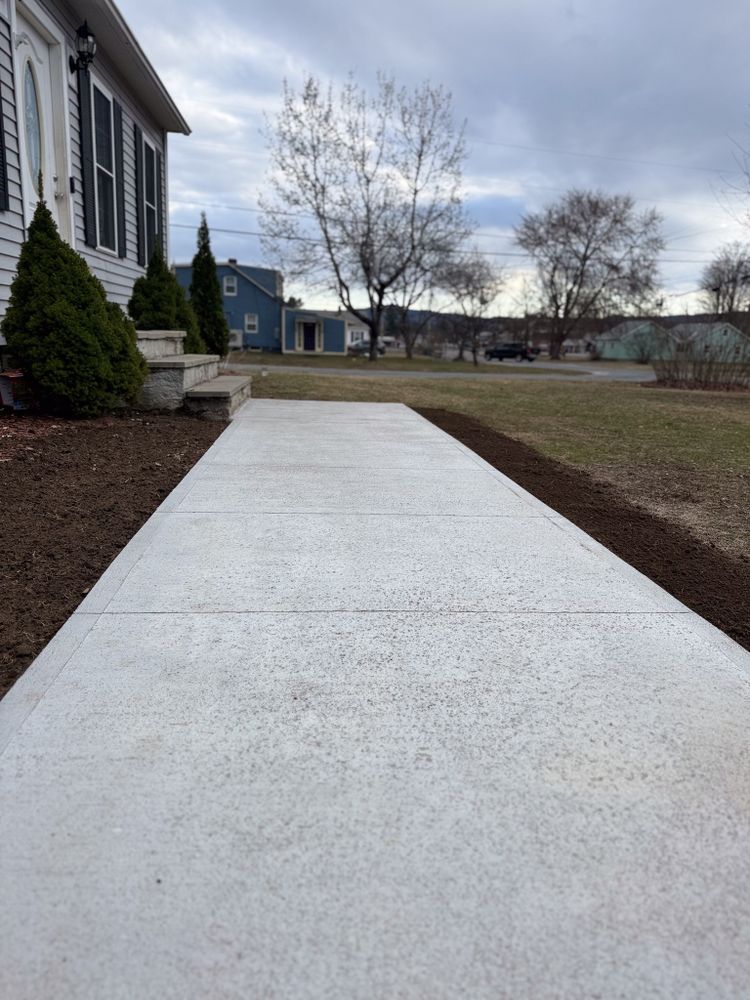 Concrete for Graham & Schriner Construction in Hinsdale, NH