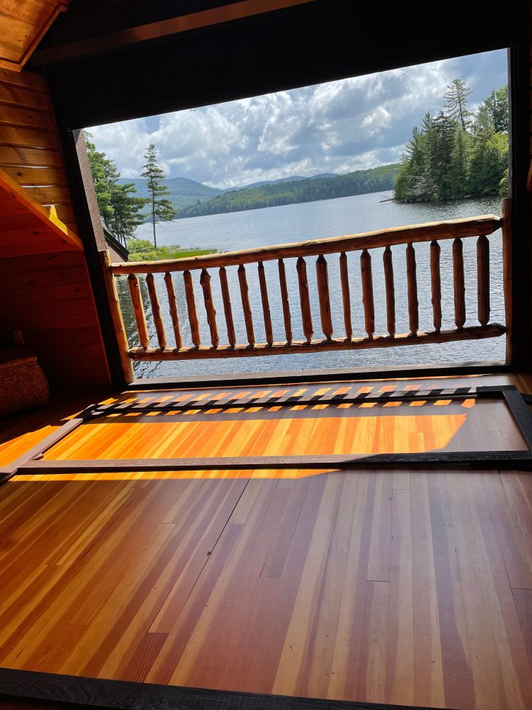 Interior Renovations for Schweizer Construction in Lake Clear, NY