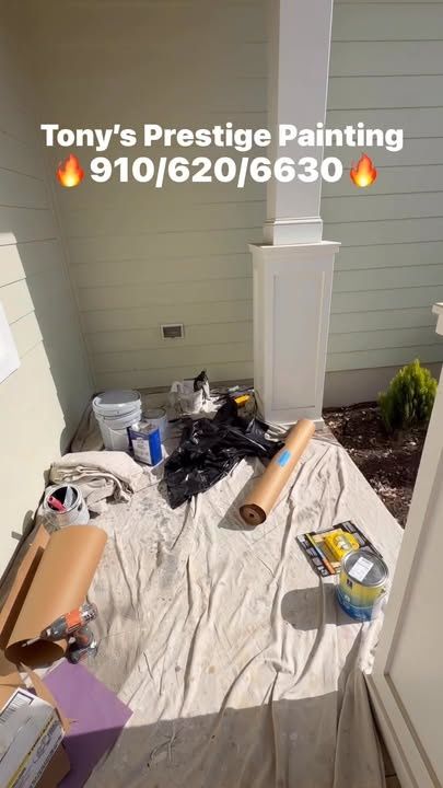 All Photos for Tony's Prestige Painting in Topsail Beach, NC