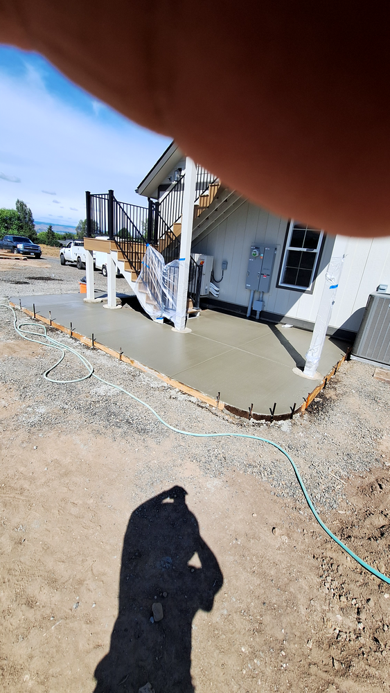 Concrete for Richardson Restoration and Concrete in Ellensburg, WA