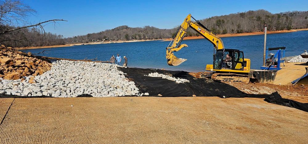 All Photos for Restoration Shoreline Norris Lake Rip Rap in Norris Lake, TN