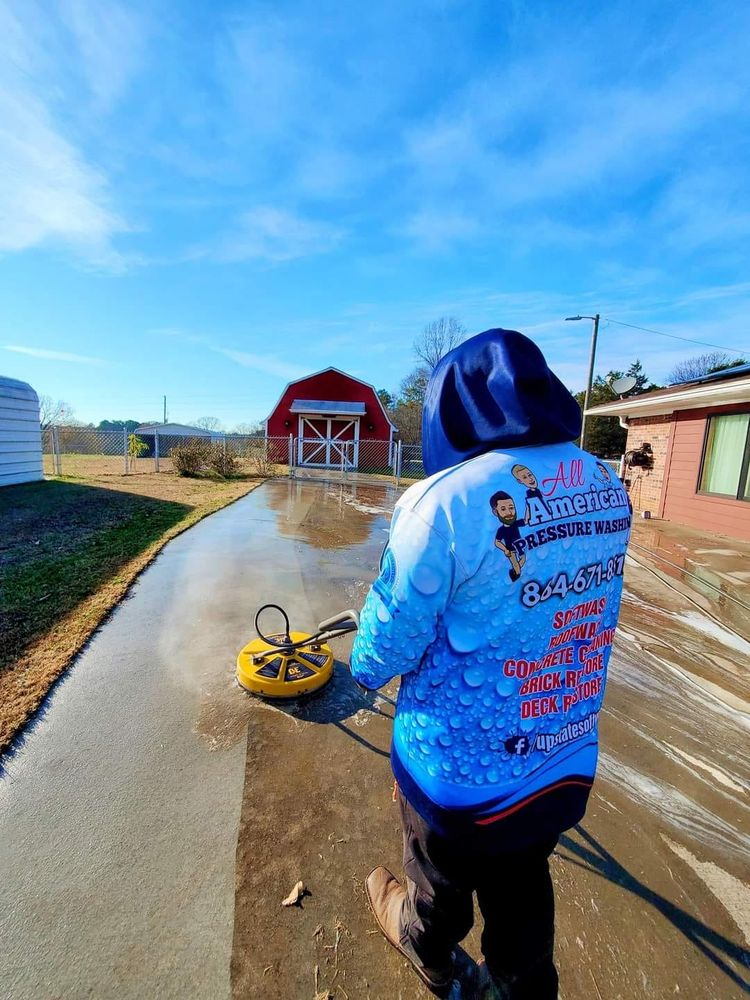 All Photos for All American Pressure Washing in Easley, SC