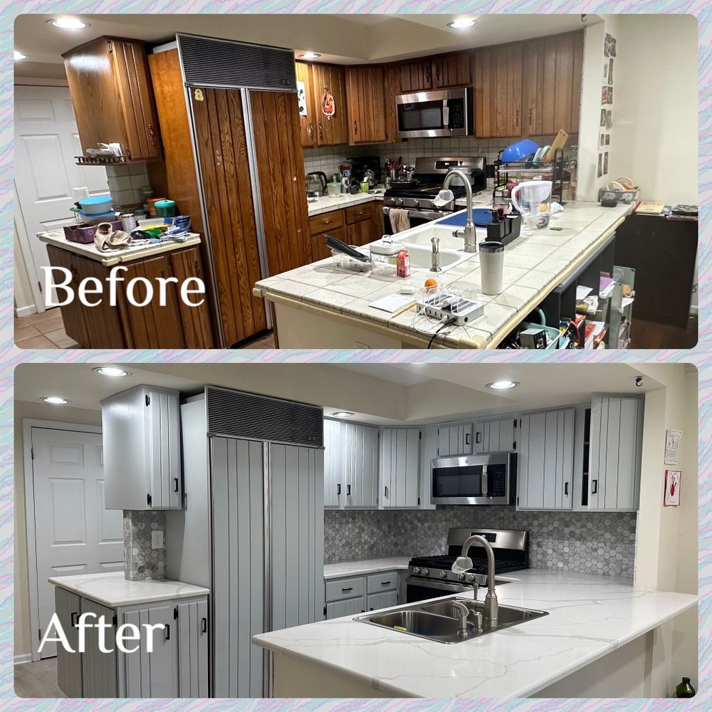 Transform your kitchen into a functional and stylish space with our expert renovation service. From custom cabinets to modern appliances, we'll bring your dream kitchen to life with precision and quality craftsmanship. for 5 Star Remodeling & Handyman Services in Tuscarora,  PA