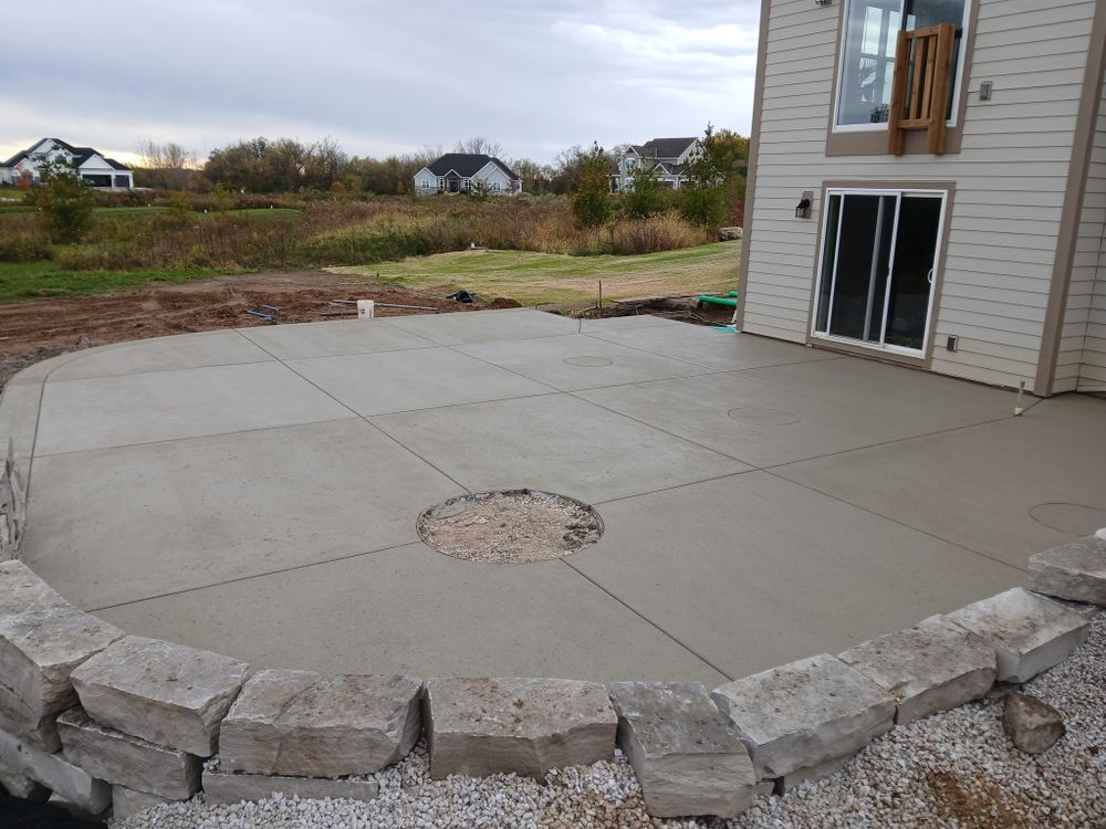 Concrete for O&M Concrete in Racine, WI