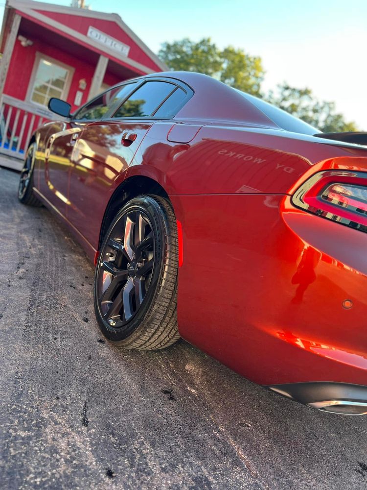 Interior Detailing for Legends Auto Detailing in Hallsville, TX