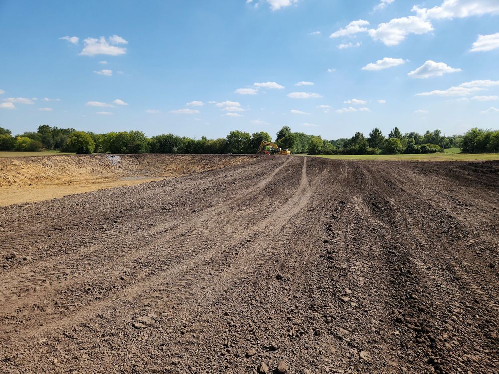 Excavating for Kelly’s Excavating and Dirt Work in Kansas City,, MO