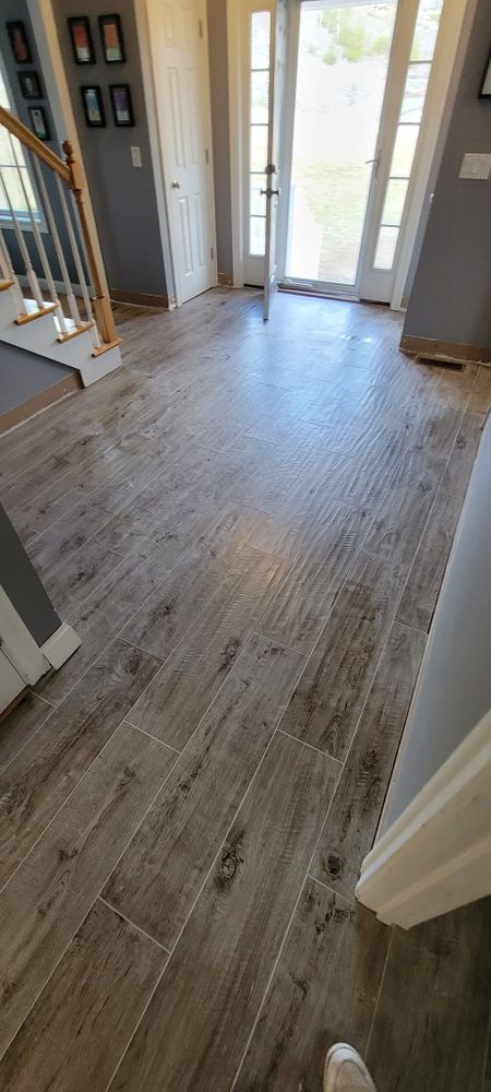 Flooring Installation and Repair for P&L Tile in Londonderry, NH