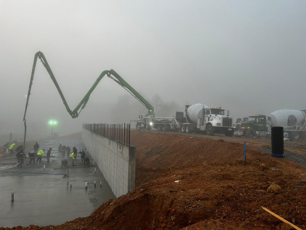 All Photos for Williams Concrete Pumping in Knoxville, Tennessee