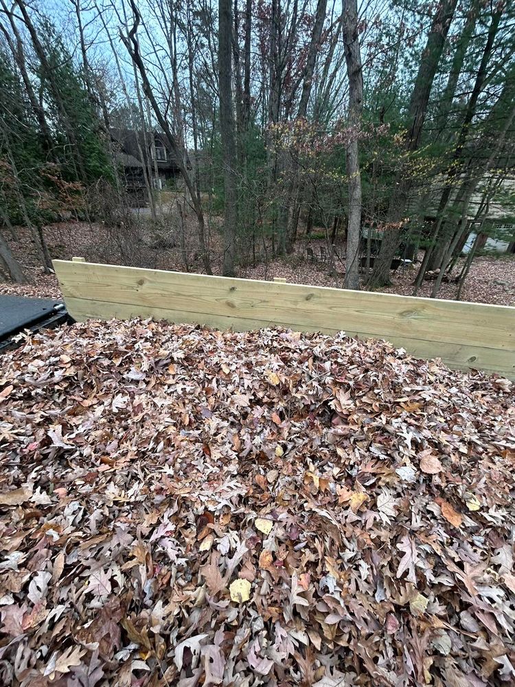 Landscaping for K Enterprises in Tamaqua, PA