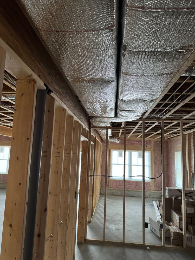 Installation of HVAC Systems for Charlotte Mechanical in Haverhill, MA